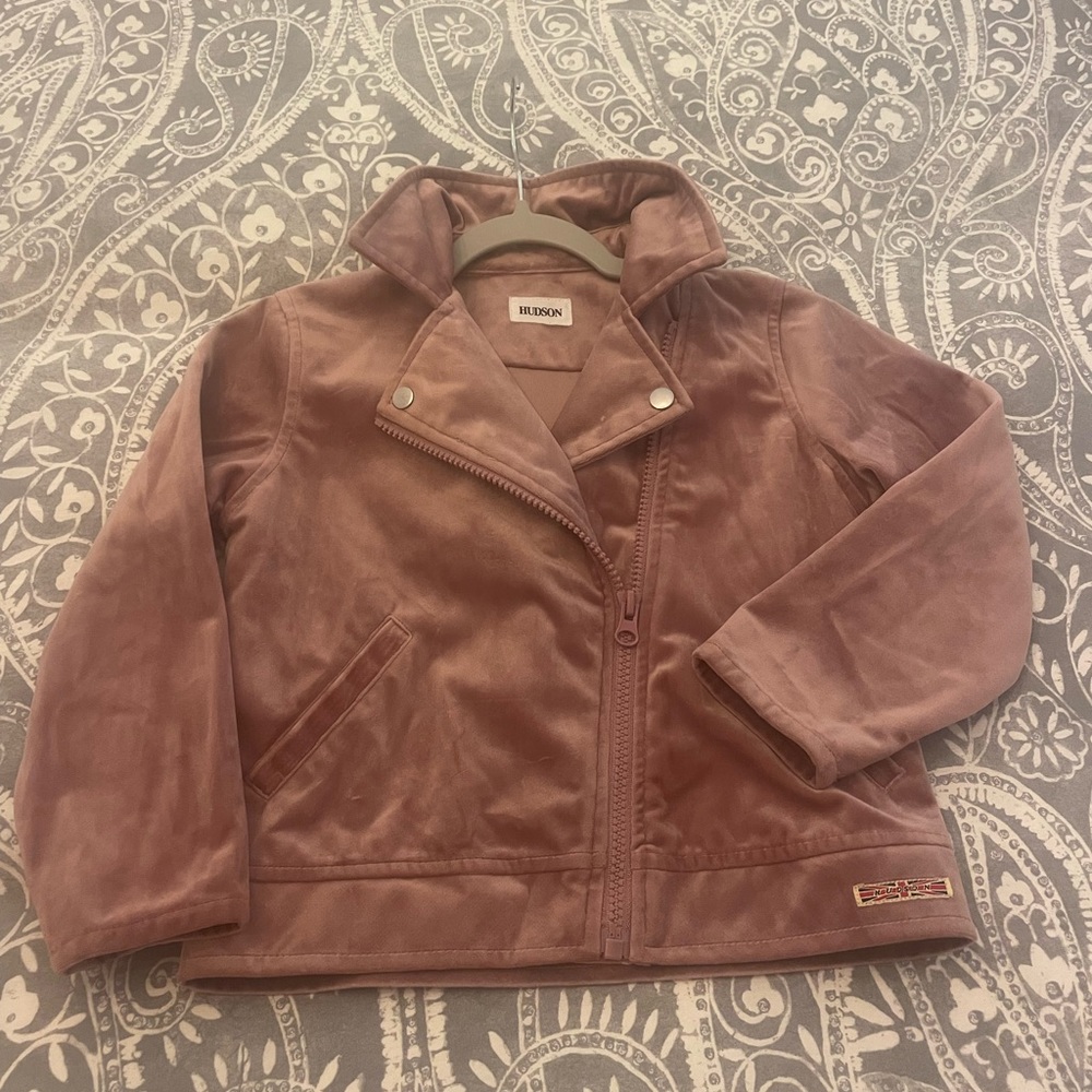 Hudson Jeans velour jacket size 4T